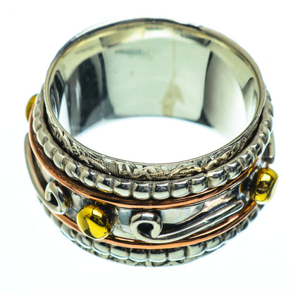 Meditation Spinner Rings handcrafted by Ana Silver Co - RING40057