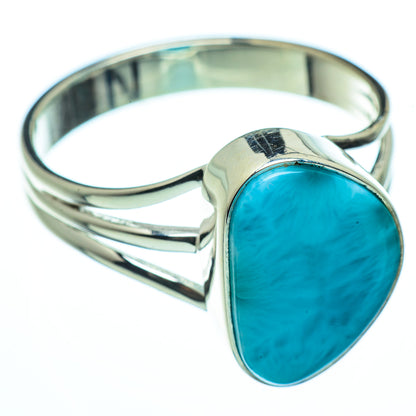 Larimar Rings handcrafted by Ana Silver Co - RING40098