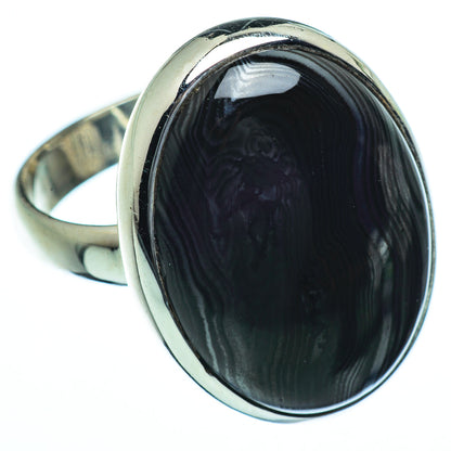 Psilomelane Rings handcrafted by Ana Silver Co - RING40137