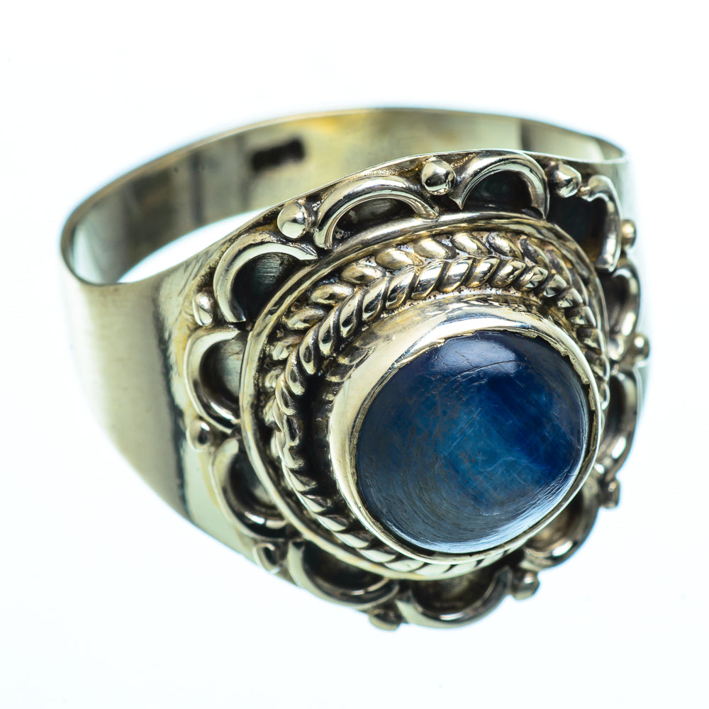Kyanite Rings handcrafted by Ana Silver Co - RING40147