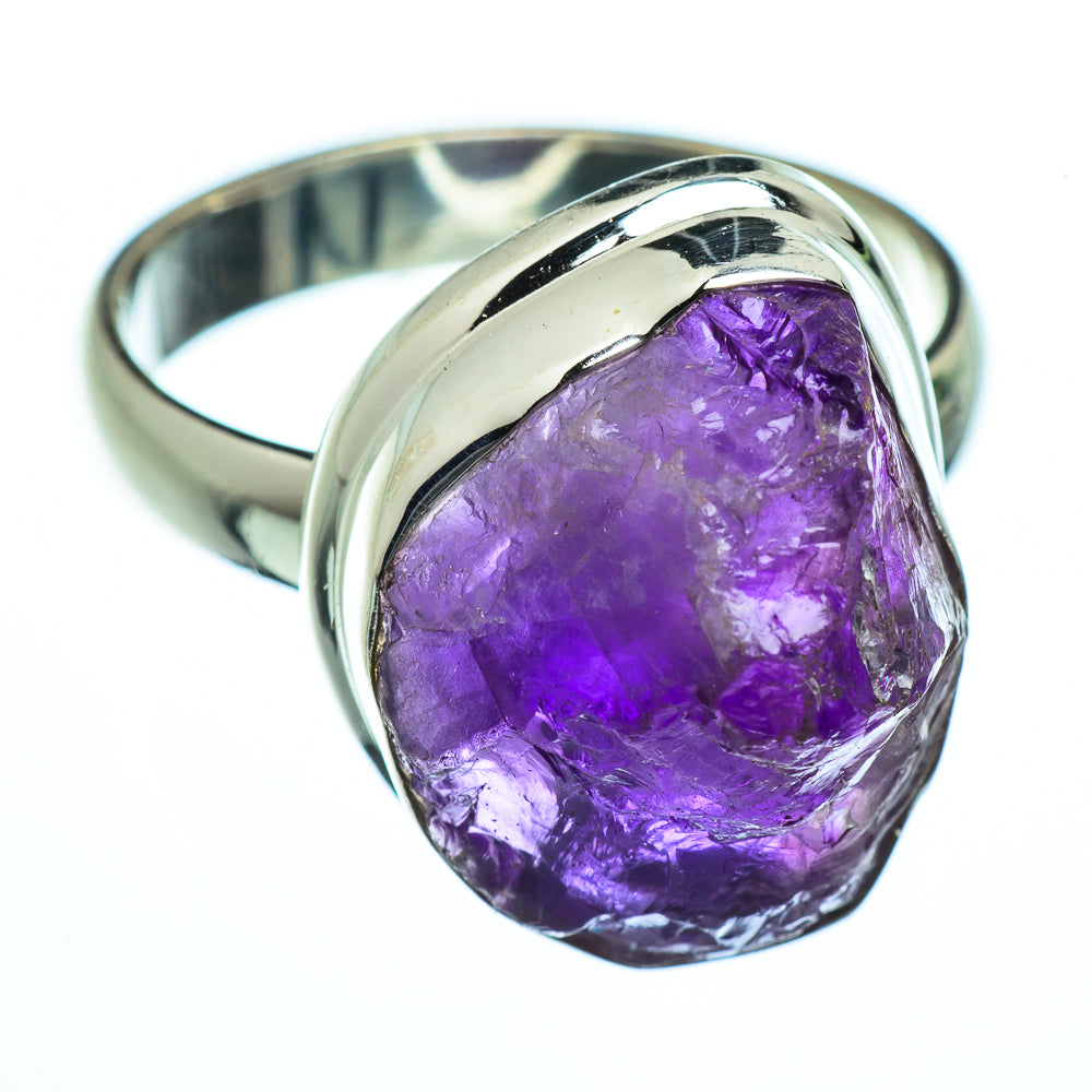 Amethyst Rings handcrafted by Ana Silver Co - RING40182