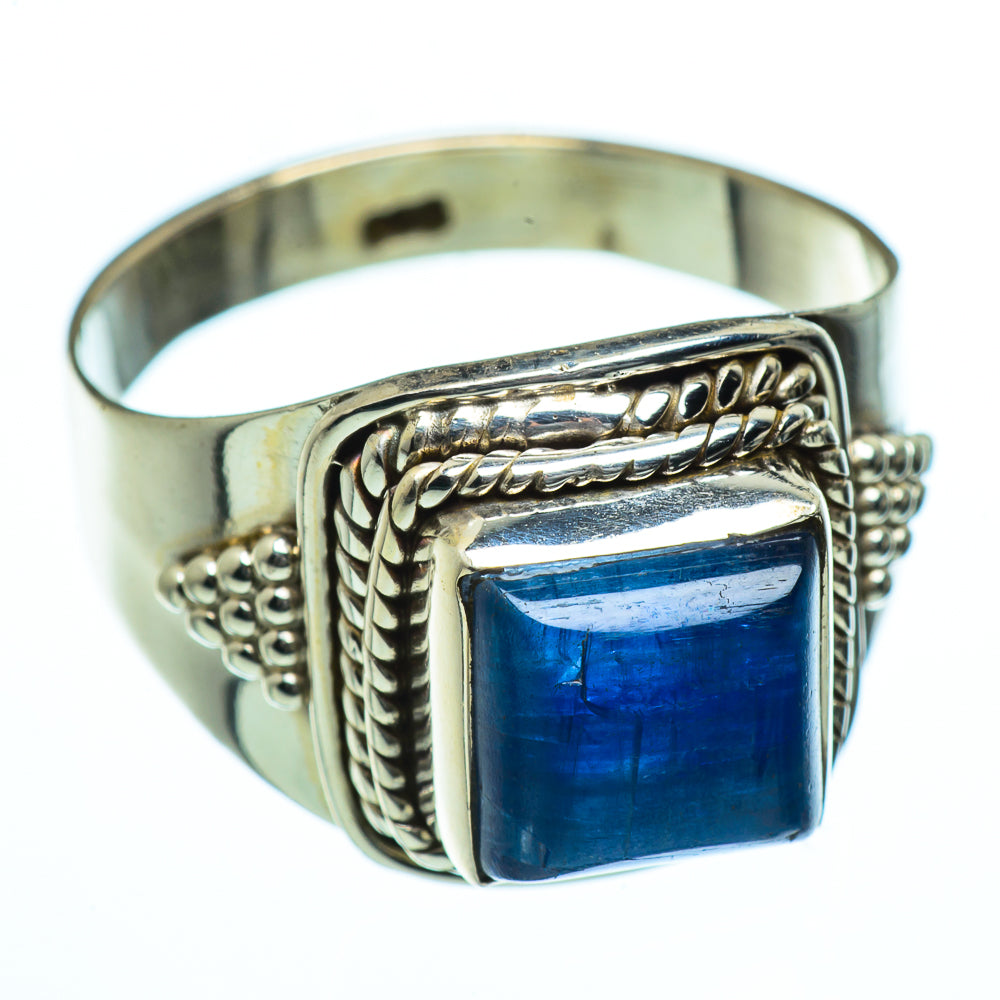 Kyanite Rings handcrafted by Ana Silver Co - RING40212