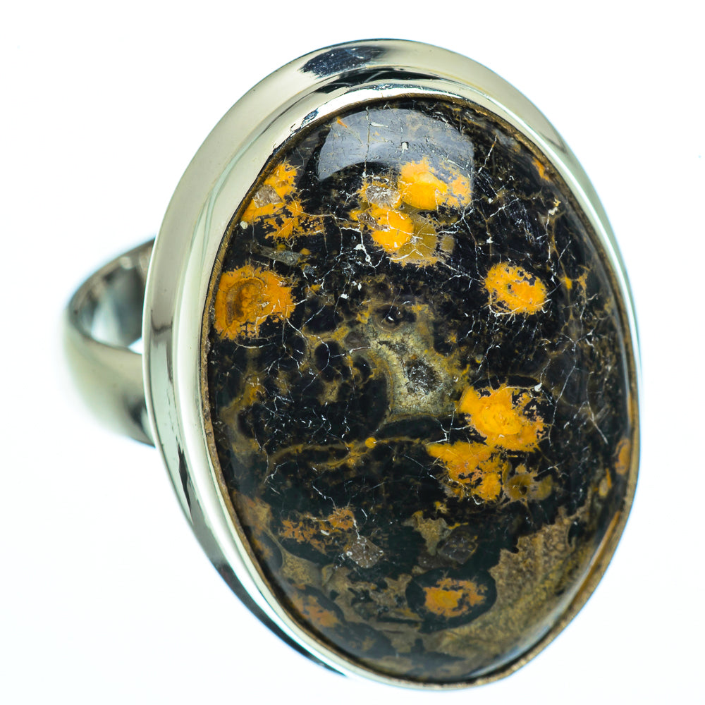 Poppy Jasper Rings handcrafted by Ana Silver Co - RING40285
