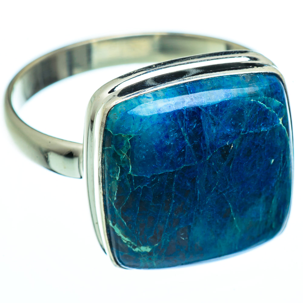 Chrysocolla Rings handcrafted by Ana Silver Co - RING40324