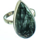 Seraphinite Rings handcrafted by Ana Silver Co - RING40335