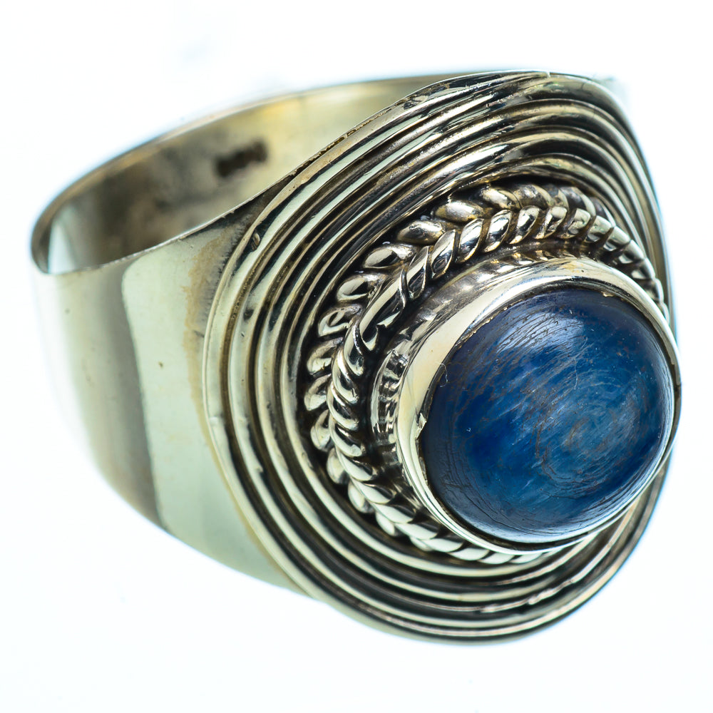 Kyanite Rings handcrafted by Ana Silver Co - RING40379