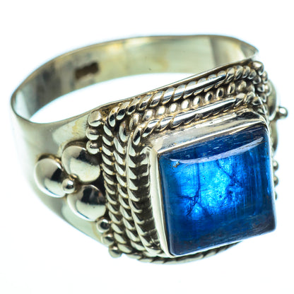 Kyanite Rings handcrafted by Ana Silver Co - RING40478