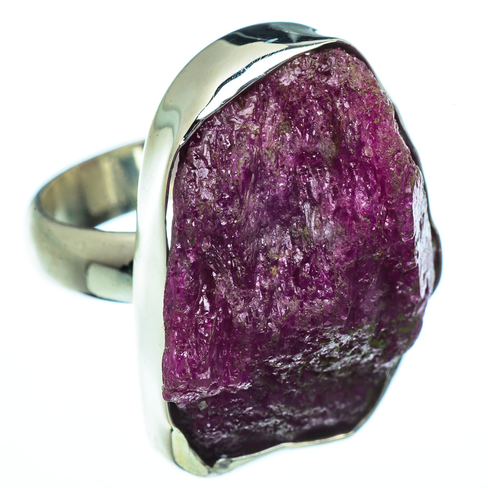 Ruby Fuchsite Rings handcrafted by Ana Silver Co - RING40491