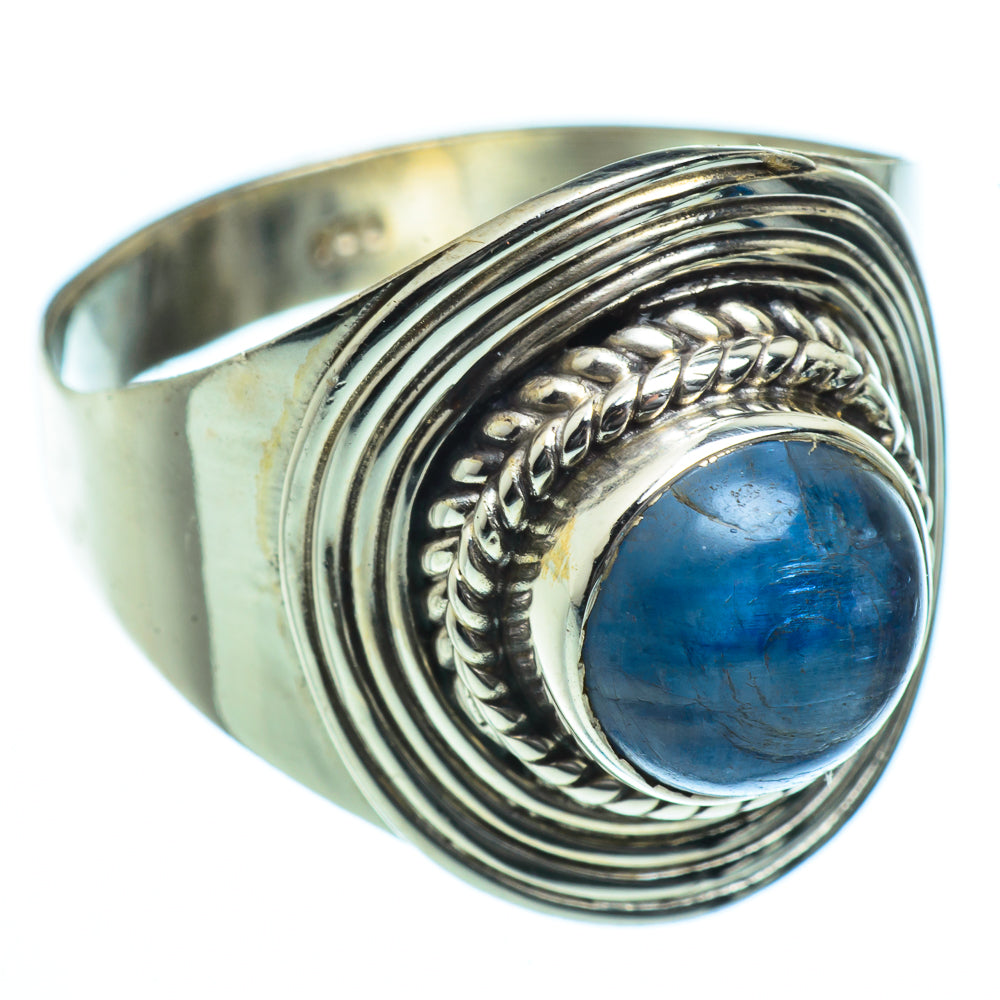 Kyanite Rings handcrafted by Ana Silver Co - RING40560