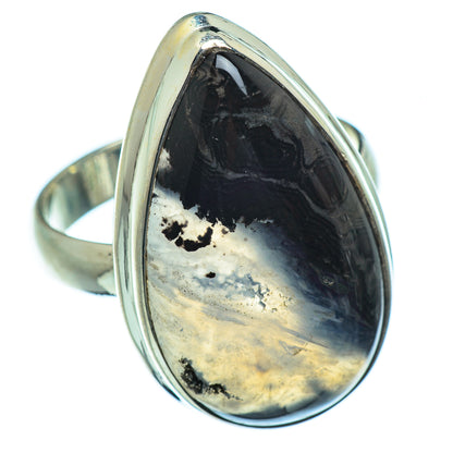 Psilomelane Rings handcrafted by Ana Silver Co - RING40595