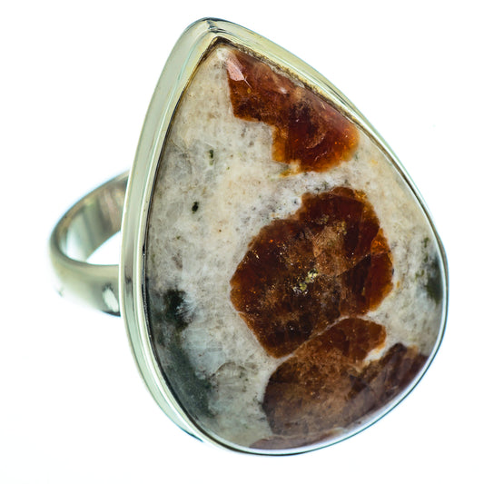 Muscovite Rings handcrafted by Ana Silver Co - RING40749