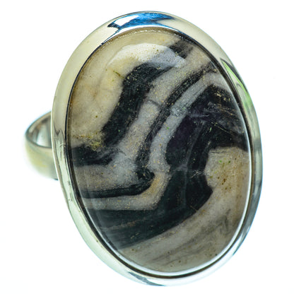 Pinolith Jasper Rings handcrafted by Ana Silver Co - RING40772