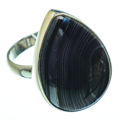 Psilomelane Rings handcrafted by Ana Silver Co - RING40773