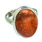 Sponge Coral Rings handcrafted by Ana Silver Co - RING40835