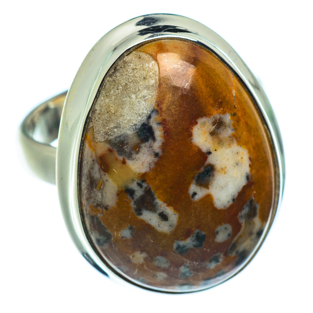 Mookaite Rings handcrafted by Ana Silver Co - RING40870