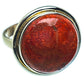 Sponge Coral Rings handcrafted by Ana Silver Co - RING40872