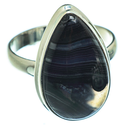 Psilomelane Rings handcrafted by Ana Silver Co - RING40913