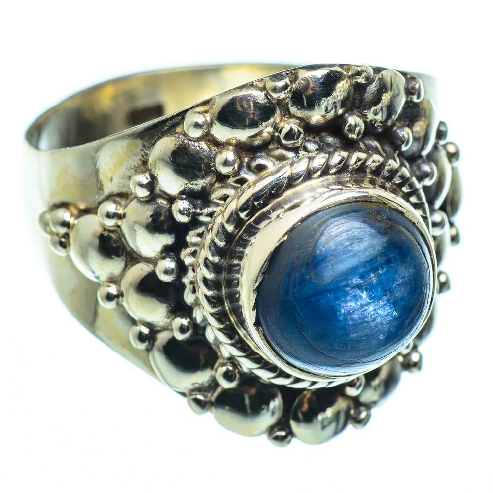 Kyanite Rings handcrafted by Ana Silver Co - RING40930