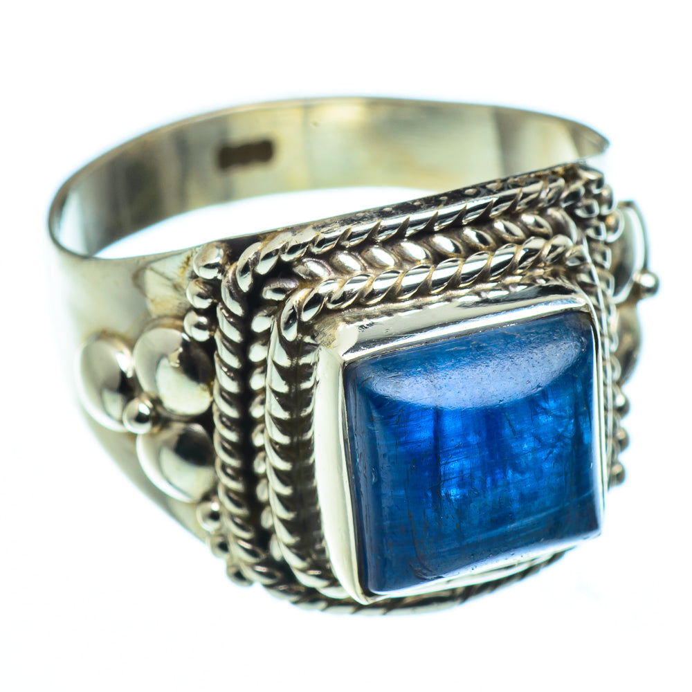 Kyanite Rings handcrafted by Ana Silver Co - RING40986