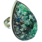 Green Fuchsite Rings handcrafted by Ana Silver Co - RING41080