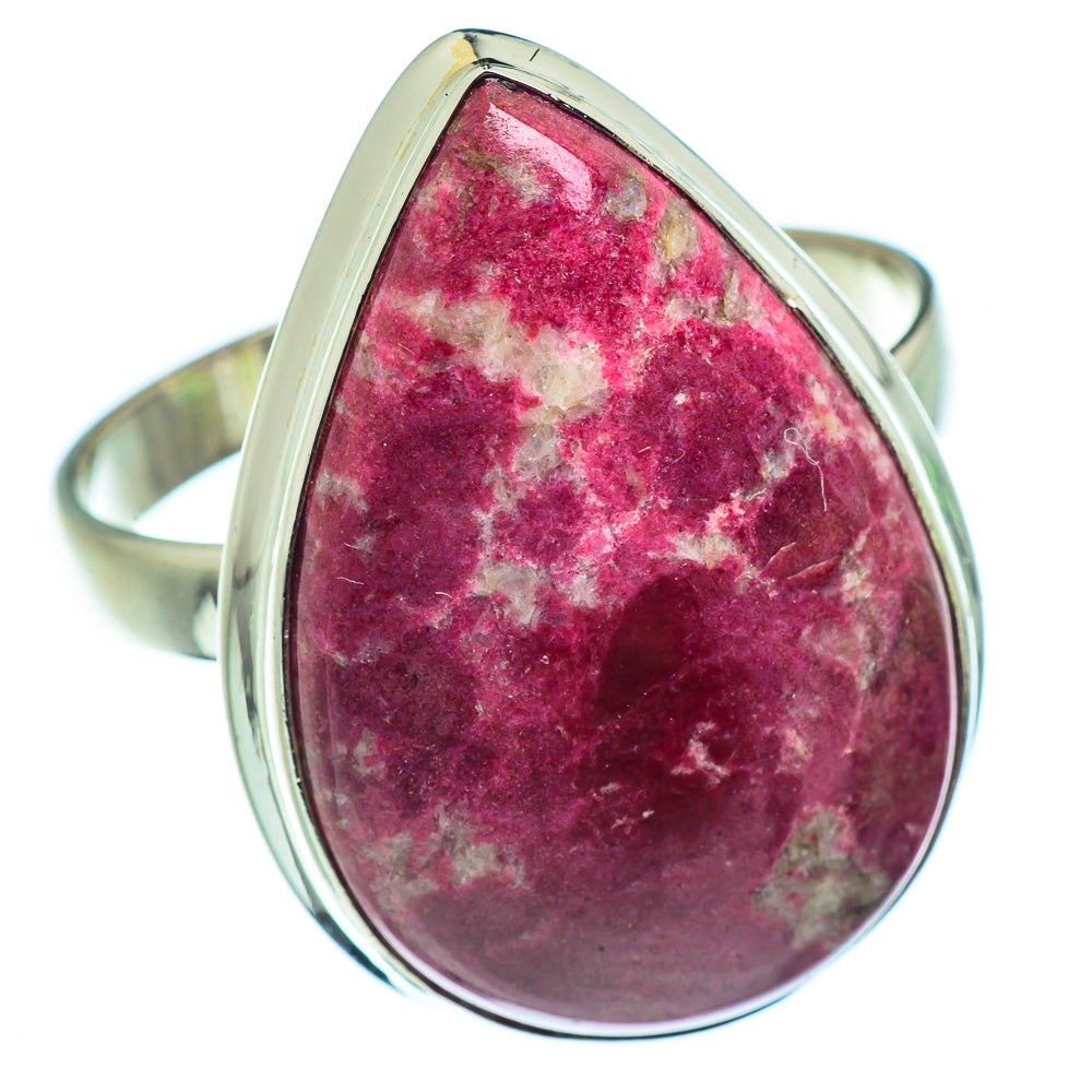 Thulite Rings handcrafted by Ana Silver Co - RING41092