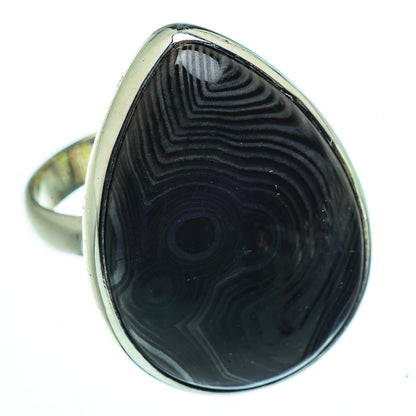 Psilomelane Rings handcrafted by Ana Silver Co - RING41103