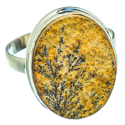 Germany Psilomelane Rings handcrafted by Ana Silver Co - RING41132
