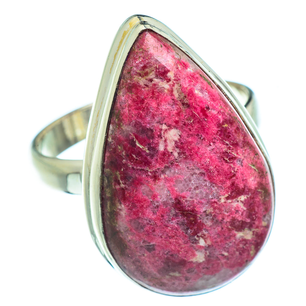 Thulite Rings handcrafted by Ana Silver Co - RING41144