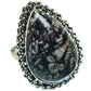 Crinoid Fossil Rings handcrafted by Ana Silver Co - RING41152