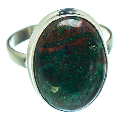 Chrysocolla Rings handcrafted by Ana Silver Co - RING41171
