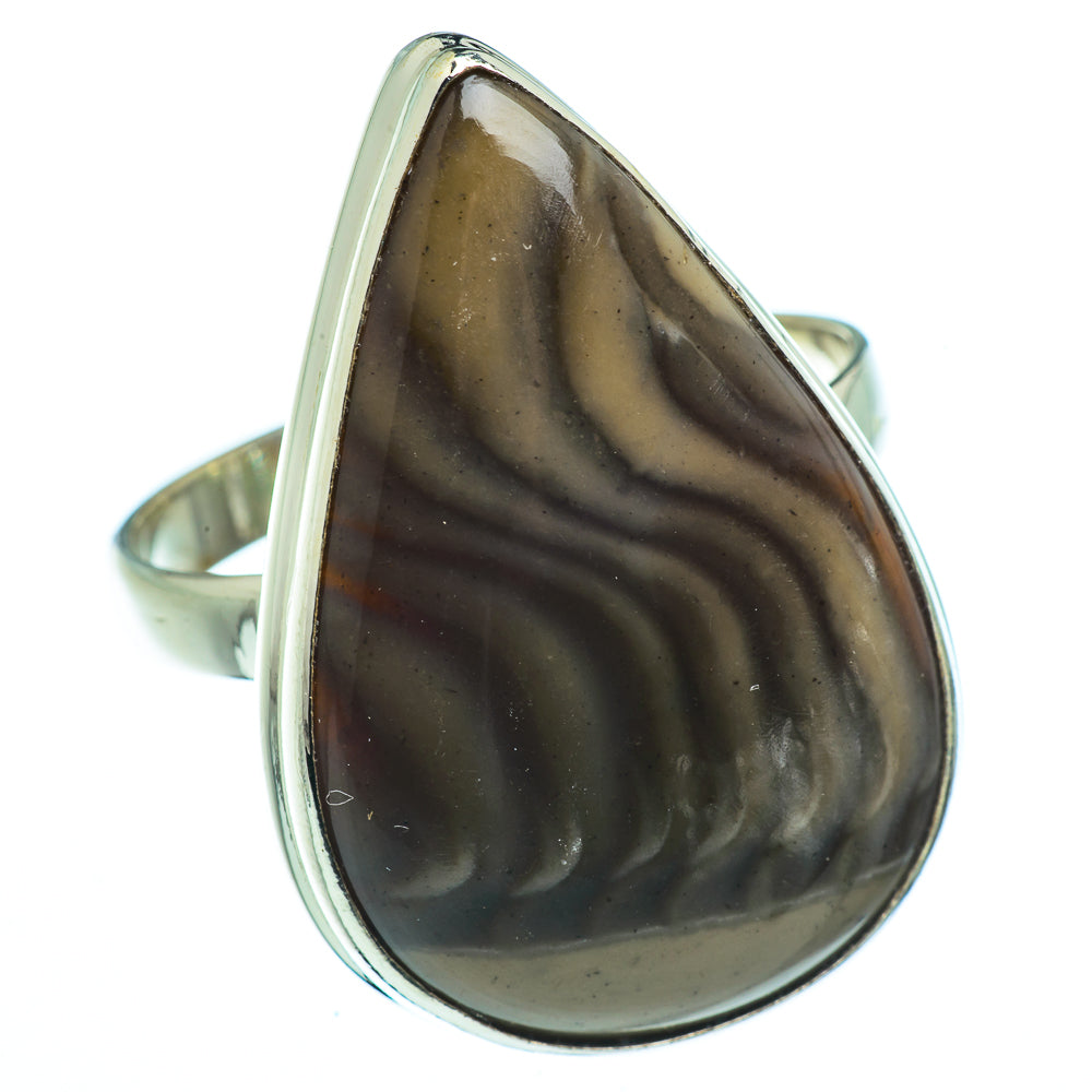Imperial Jasper Rings handcrafted by Ana Silver Co - RING41178