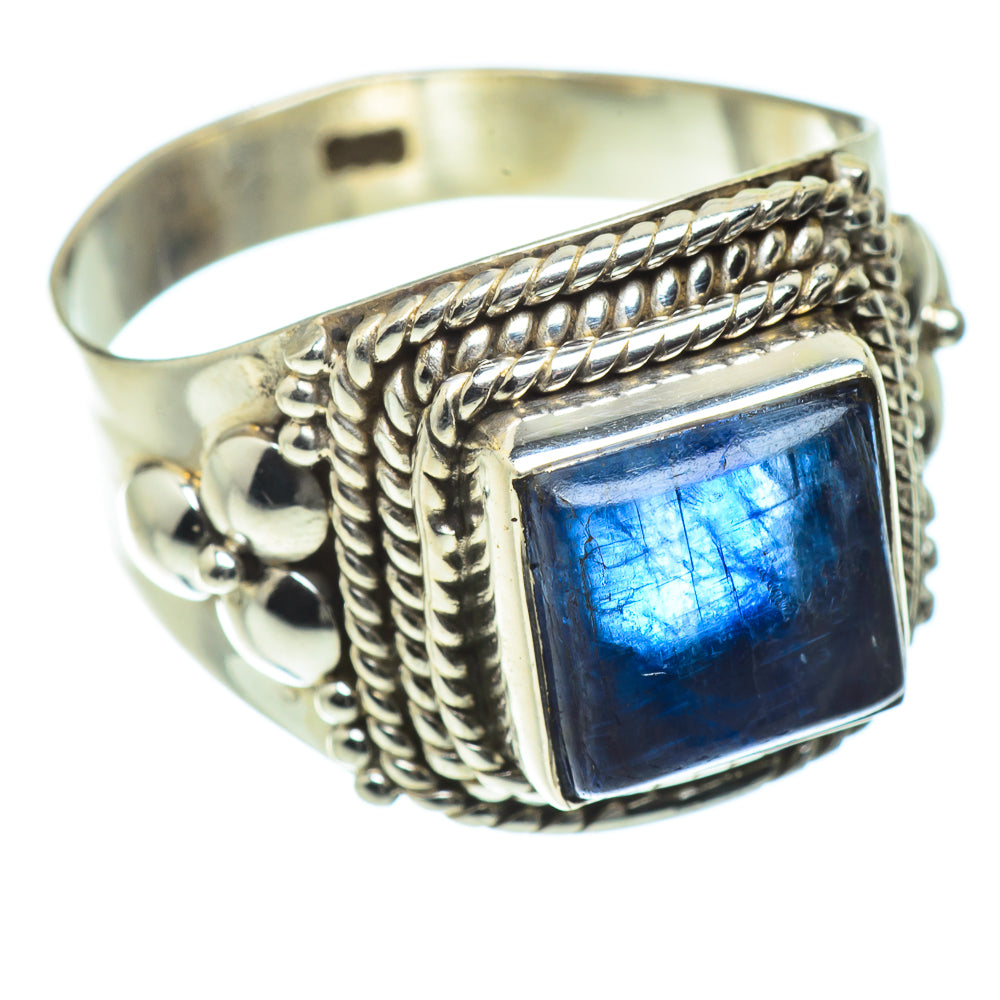 Kyanite Rings handcrafted by Ana Silver Co - RING41218