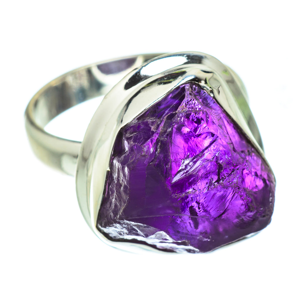 Amethyst Rings handcrafted by Ana Silver Co - RING41241