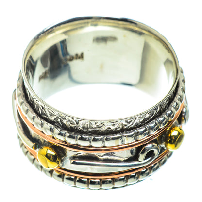 Meditation Spinner Rings handcrafted by Ana Silver Co - RING41242