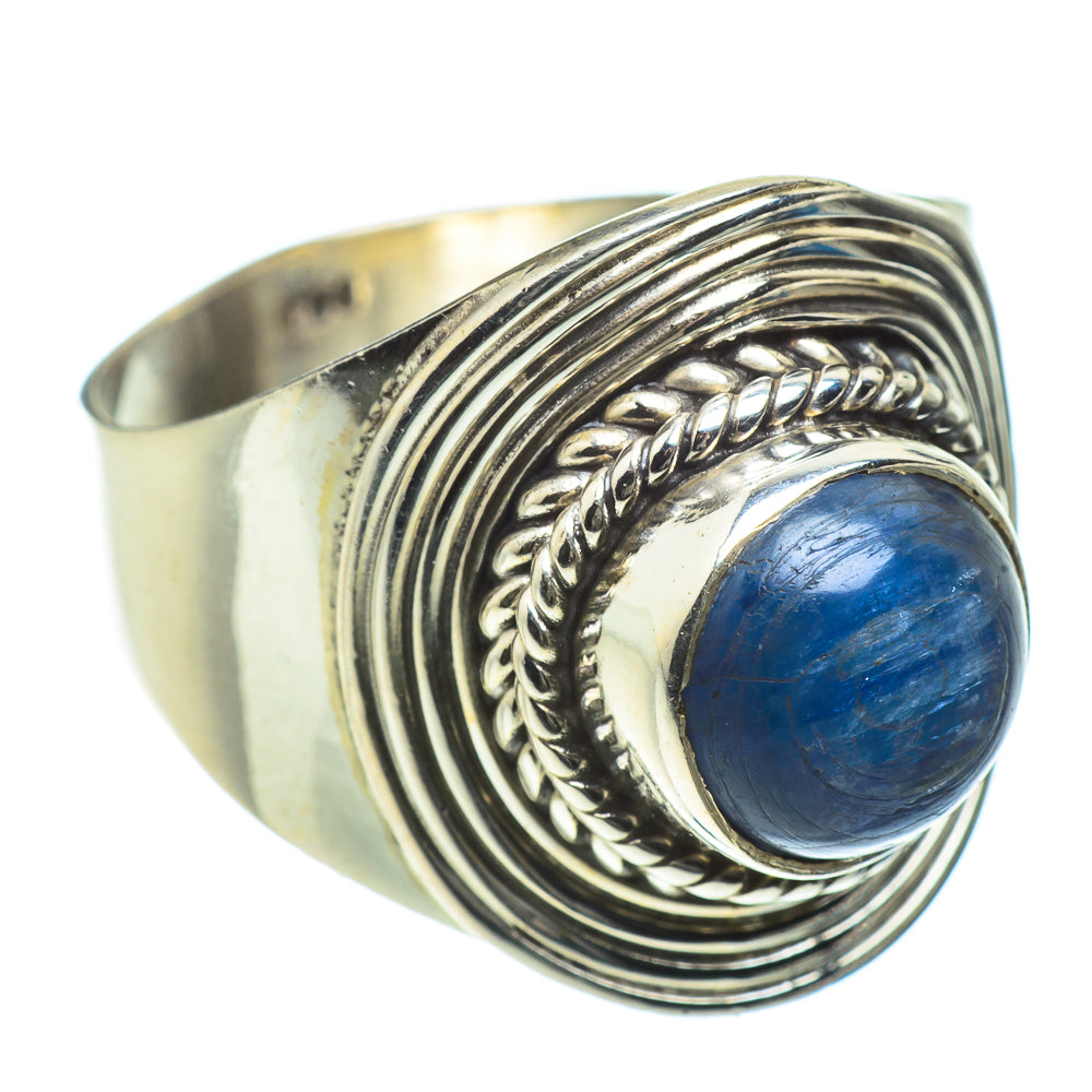Kyanite Rings handcrafted by Ana Silver Co - RING41288