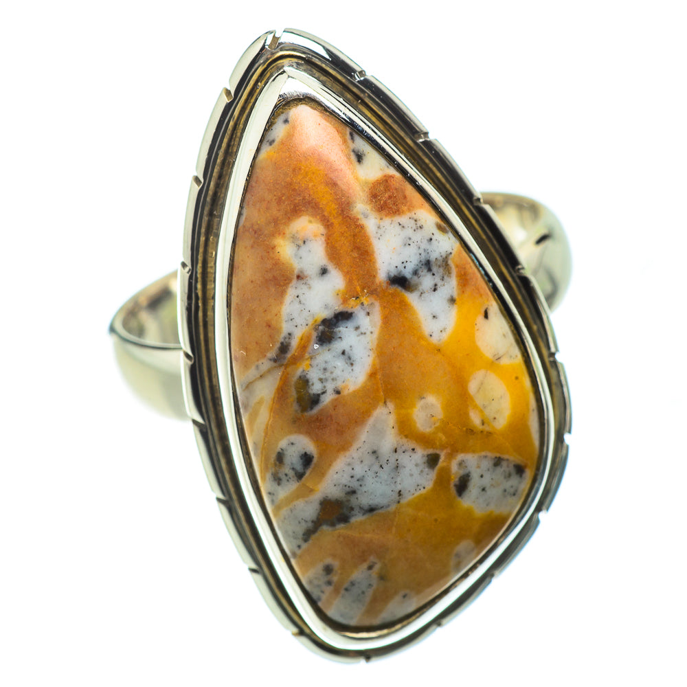 Mookaite Rings handcrafted by Ana Silver Co - RING41301