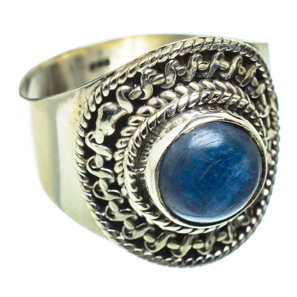Kyanite Rings handcrafted by Ana Silver Co - RING41348