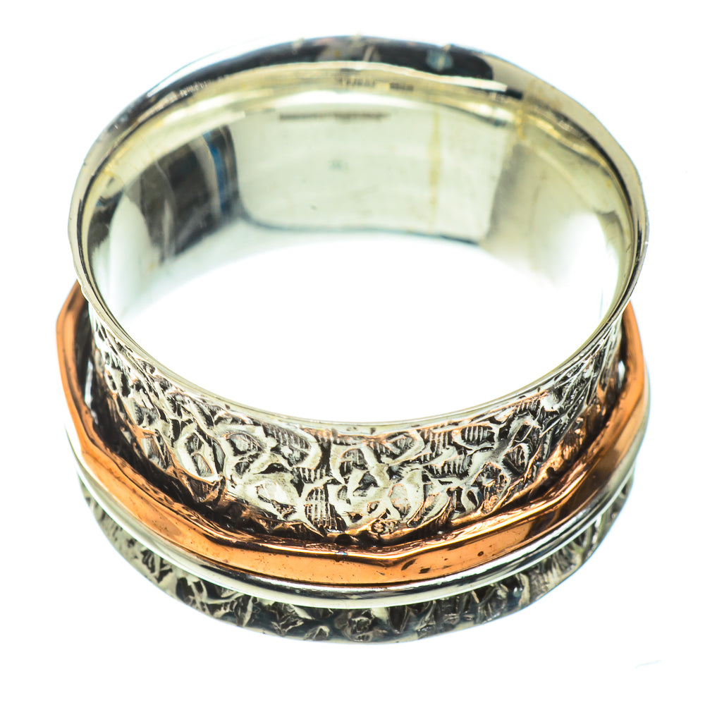 Meditation Spinner Rings handcrafted by Ana Silver Co - RING41365