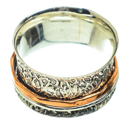Meditation Spinner Rings handcrafted by Ana Silver Co - RING41365