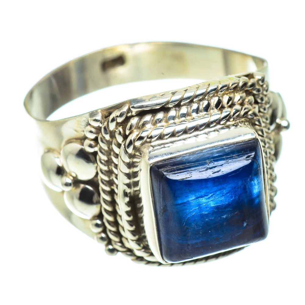 Kyanite Rings handcrafted by Ana Silver Co - RING41375