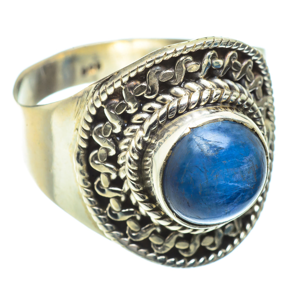 Kyanite Rings handcrafted by Ana Silver Co - RING41397
