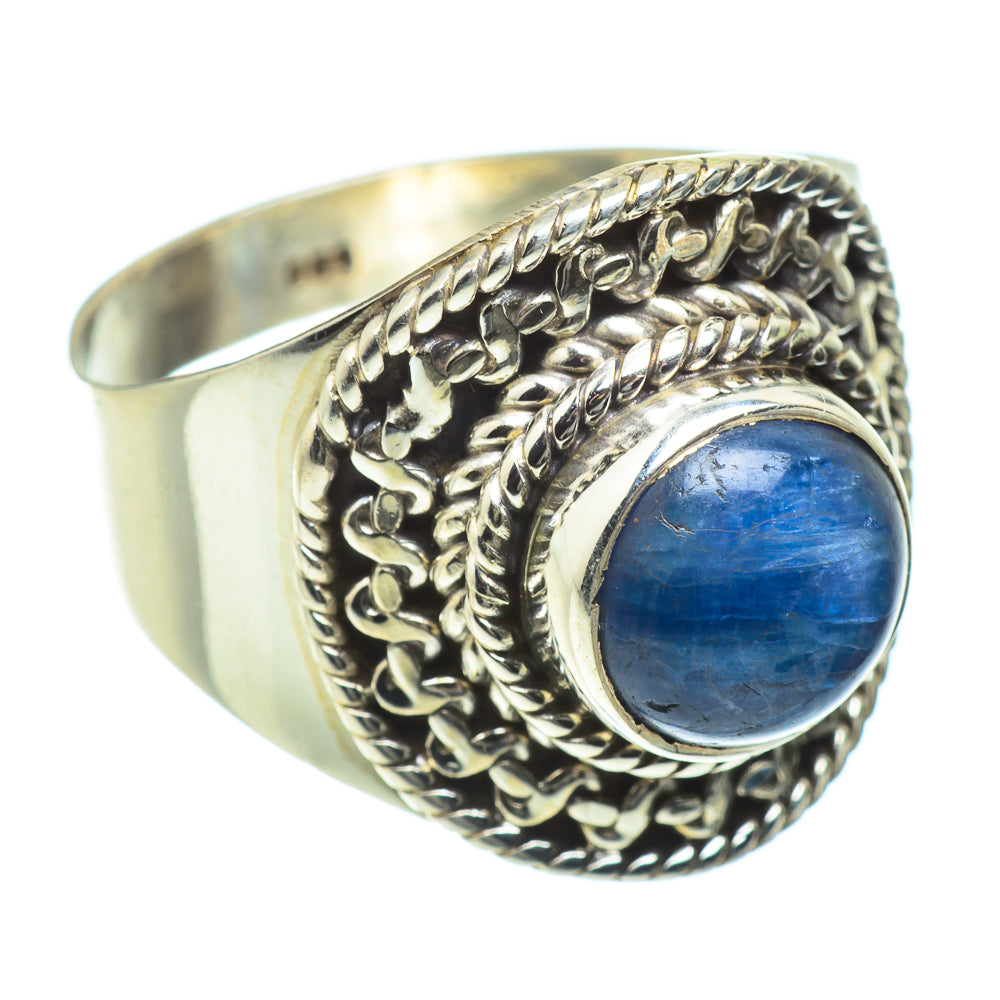 Kyanite Rings handcrafted by Ana Silver Co - RING41432