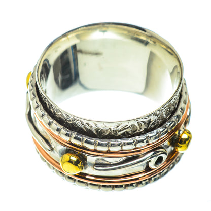 Meditation Spinner Rings handcrafted by Ana Silver Co - RING41475