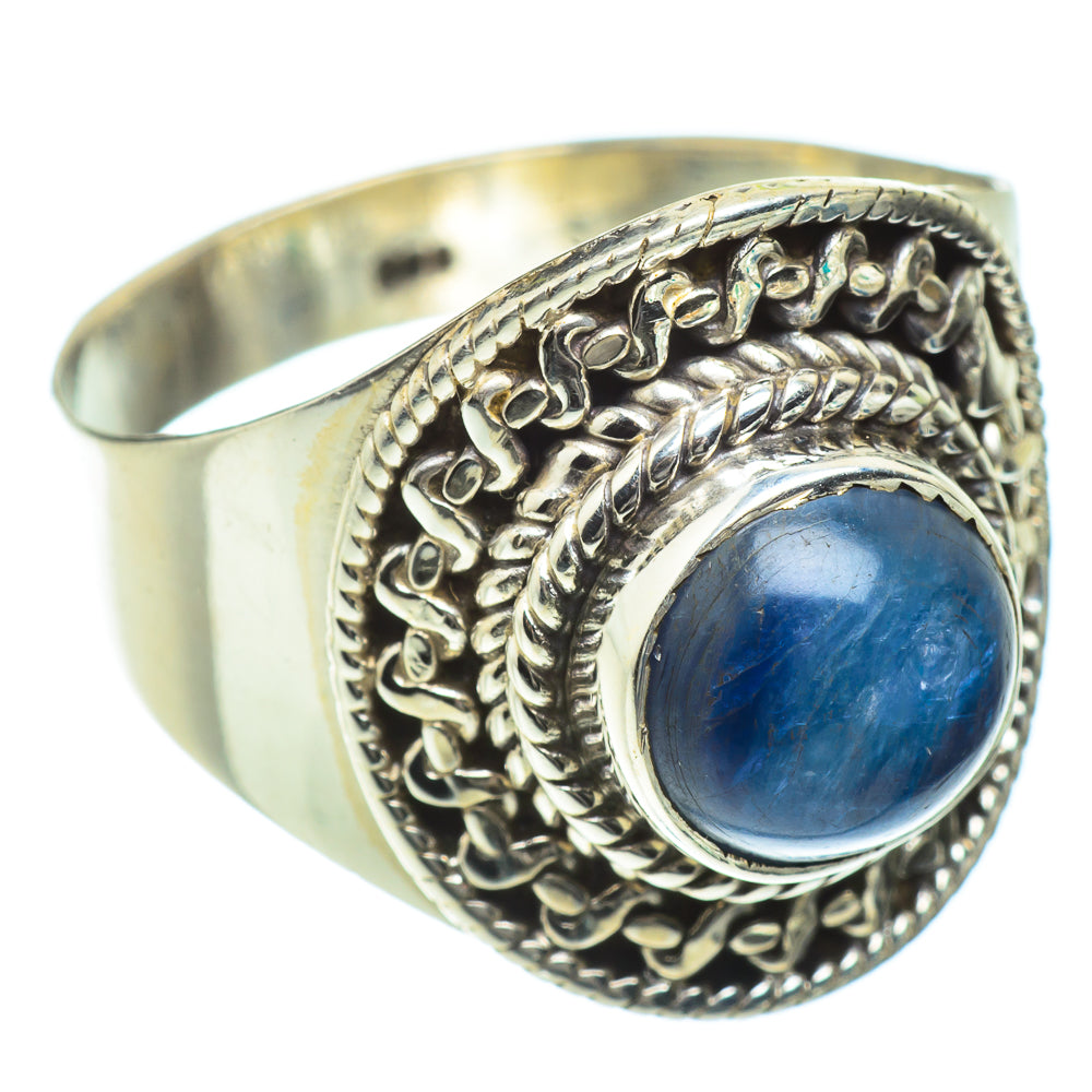 Kyanite Rings handcrafted by Ana Silver Co - RING41525