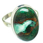 Chrysocolla Rings handcrafted by Ana Silver Co - RING41534