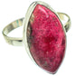 Thulite Rings handcrafted by Ana Silver Co - RING41548