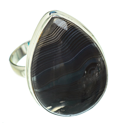 Psilomelane Rings handcrafted by Ana Silver Co - RING41562