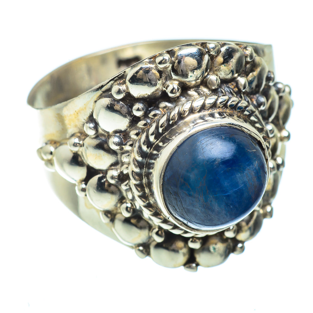 Kyanite Rings handcrafted by Ana Silver Co - RING41578