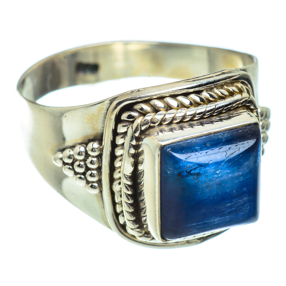 Kyanite Rings handcrafted by Ana Silver Co - RING41584