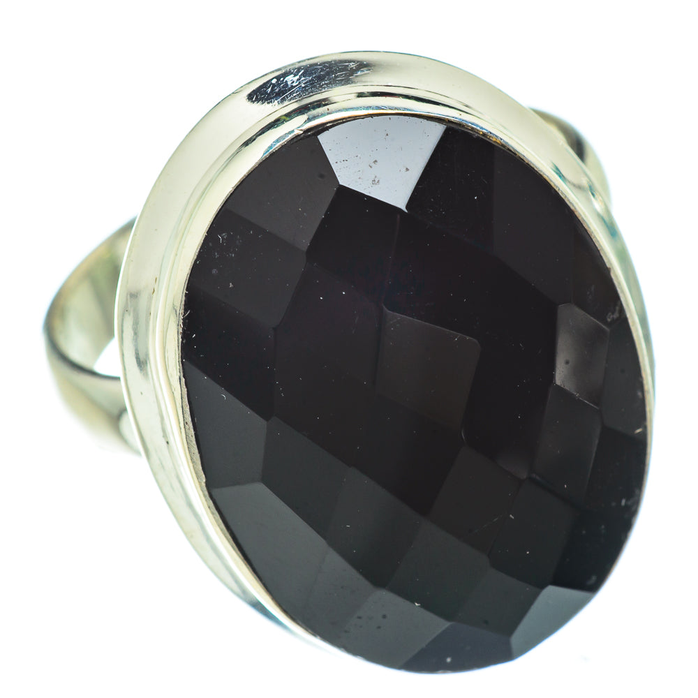 Black Onyx Rings handcrafted by Ana Silver Co - RING41604